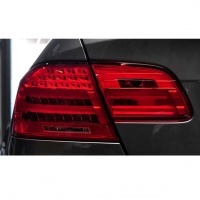 2 Feux arriere BMW Serie 3 E92 LED 06-10 - Rouge teinte