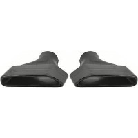 Echappements inox BMW Serie 5 G30 G31 17-24 - look M - noir
