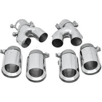 Echappements inox BMW Serie 5 G30 G31 look M