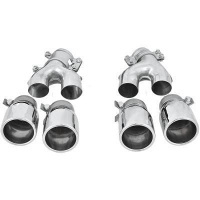 Echappements inox BMW Serie 5 G30 G31 look M