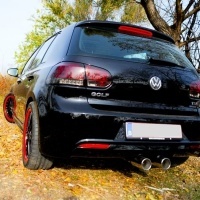 Echappement complet inox VW GOLF 5 GOLF 6 look R32