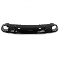 Diffuseur arriere AUDI A4 B8 07-11 - Look RS4