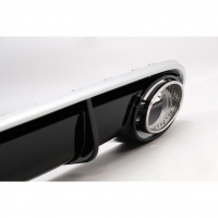 Diffuseur arriere AUDI A4 B8 07-11 - Look RS4