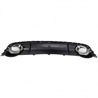 Diffuseur arriere AUDI A4 B8 07-11 - Look RS4