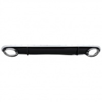 Diffuseur arriere AUDI A4 B8 07-11 - Look RS4