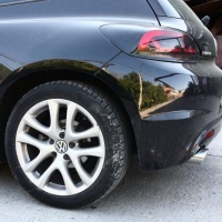 Echappements inox VW Scirocco look R