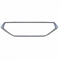 Contour de calandre look Cupra argent pour Seat Leon IV KL 21-