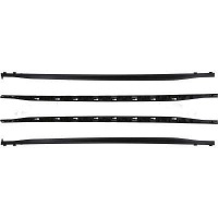 Extension Bas de caisse VW GOLF 8 (VIII) 20-23  look GTI - noir mat