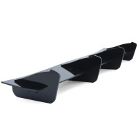 Extension diffuseur Seat Leon Cupra 3 5F - Noir brillant