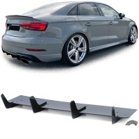 Extension splitter de diffuseur Audi RS3 8V Limousine 17-21
