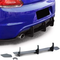 Extension splitter de diffuseur VW Scirocco 08-17
