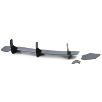 Extension splitter de diffuseur VW Scirocco 08-17