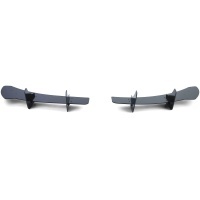 Extension diffuseur GOLF 6 R20 08-12 pour R20 - Noir brillant