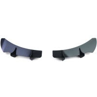 Extension diffuseur GOLF 6 R20 08-12 pour R20 - Noir brillant