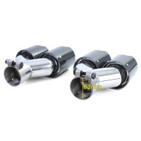 Kit Diffuseur Echappement BMW serie 5 F10 F11 - 4 tubes carbone - Mat