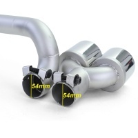Kit Diffuseur Echappement BMW serie 5 F10 F11 duplex - Brillant