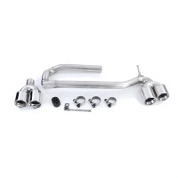 Kit Diffuseur Echappement BMW serie 5 F10 F11 duplex - Brillant
