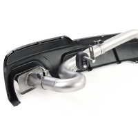 Kit Diffuseur Echappement BMW serie 5 F10 F11 duplex look V8 - Mat