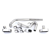 Kit Diffuseur Echappement BMW serie 5 F10 F11 duplex look V8 - Mat