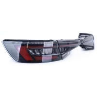 HELLA 2 Feux AUDI A4 S4 B9 8W Limousine Fumé / Noir 15-18