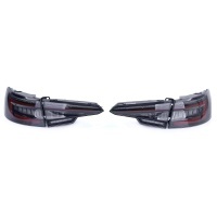 HELLA 2 Feux AUDI A4 S4 B9 8W Limousine Fumé / Noir 15-18