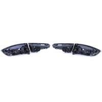 HELLA 2 Feux AUDI A4 S4 B9 8W Limousine Fumé / Noir 15-18