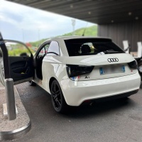 2 Feux arriere LED AUDI A1 LED 10-14 - Noir