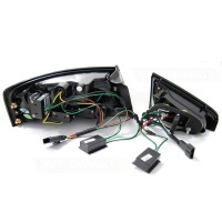 2 Feux LED Audi A5 8T 07-11 - Rouge