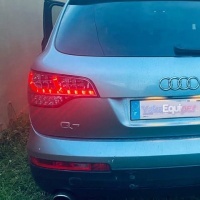 2 Feux arriere AUDI Q7 led 05-09 - Fume