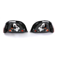 2 Feux arriere BMW Serie 5 E39 phase 2 00-03 - Rouge