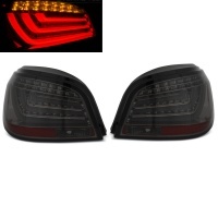 2 Feux arriere BMW Serie 5 E60 LED LTI 07-09 - Fume