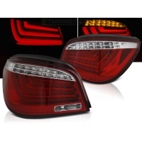 2 Feux arriere BMW Serie 5 E60 LED LTI 03-07 - Rouge