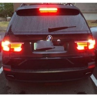 2 Feux arriere BMW X5 E70 07-10 - LTI - Rouge