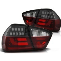 2 Feux arriere BMW Serie 3 E90 05-08 - LTI - Clair/Fumé