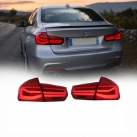 2 Feux arriere LED dynamiques BMW Serie 3 F30 - 11-19 - Rouge
