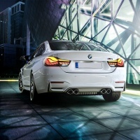 2 Feux arriere OLED dynamiques BMW Serie 4 F32 F33 F36 - 13-19 - Fume