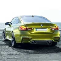2 Feux arriere OLED dynamiques BMW Serie 4 F32 F33 F36 - 13-19 - Fume
