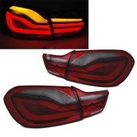 2 Feux arriere BMW Serie 4 F32 F33 F36 - 13-16 - Rouge Teinté