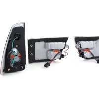 2 Feux arriere BMW X5 E53 99-06 - Fume