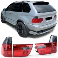 2 Feux arriere BMW X5 E53 99-06 - Fume