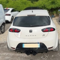 2 Feux carDNA SEAT Leon 2 1P1 - 09-12 - fullLED BAR - Fumé