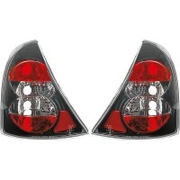 2 Feux arriere Renault Clio 2 98-01 - Noir