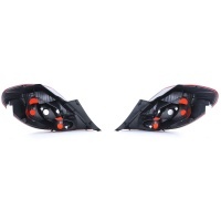 2 Feux arriere Opel Corsa D 5P 06-14 - Rouge