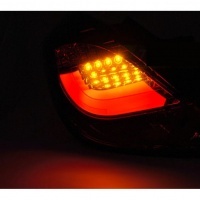 2 Feux arriere Opel Corsa D 3P 06-14 - Noir