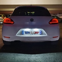 2 Feux arriere VW Scirocco 08-14 LED LTI - Rouge