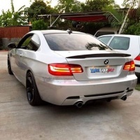 2 Feux arriere BMW Serie 3 E92 LED 06-10 - Rouge teinte