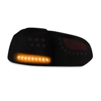 2 Feux arriere VW Golf 6 dynamiques - LED - Fume