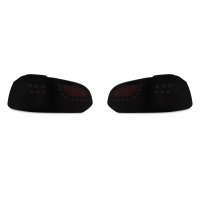 2 Feux arriere VW Golf 6 dynamiques - LED - Fume