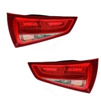 2 Feux arriere LED AUDI A1 LED 10-14  Rouge