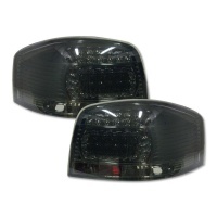 2 Feux arriere AUDI A3 8P LED 03-07 Noir